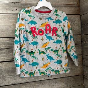 4/20 long sleeve Dino shirt